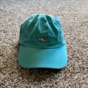 vineyard vines blue baseball cap